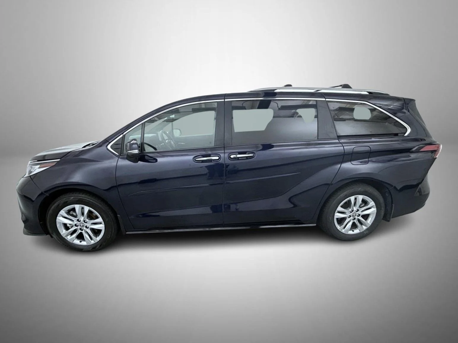 Used 2025 Blue Toyota Limited image 8