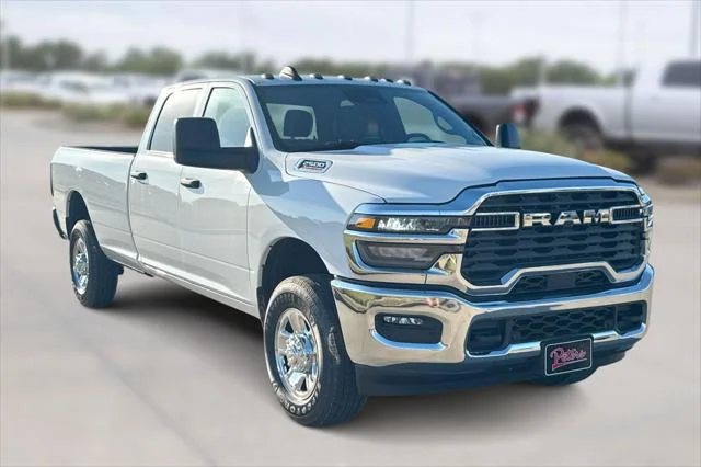 New 2026 Bright White Clear-Coat Exterior Paint RAM Tradesman image 1