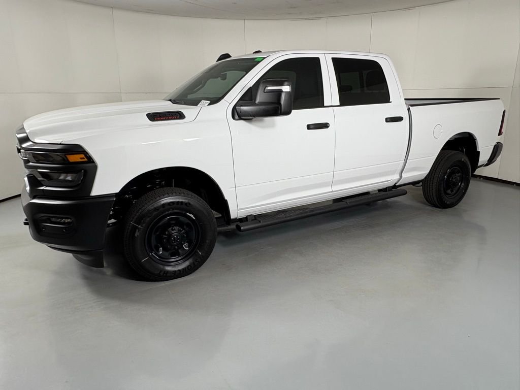 New 2026 Bright White Clear-Coat Exterior Paint RAM Tradesman image 5