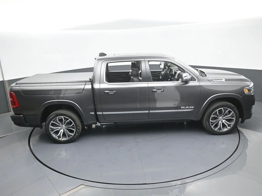 New 2026 Granite Crystal Metallic Clear-Coat Exterior Paint RAM Tungsten image 58