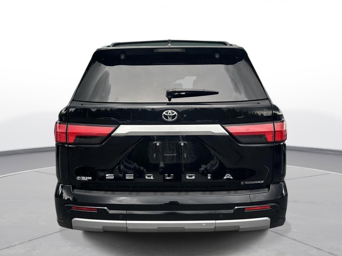 Certified Used 2026 Midnight Black Metallic Toyota Capstone image 7