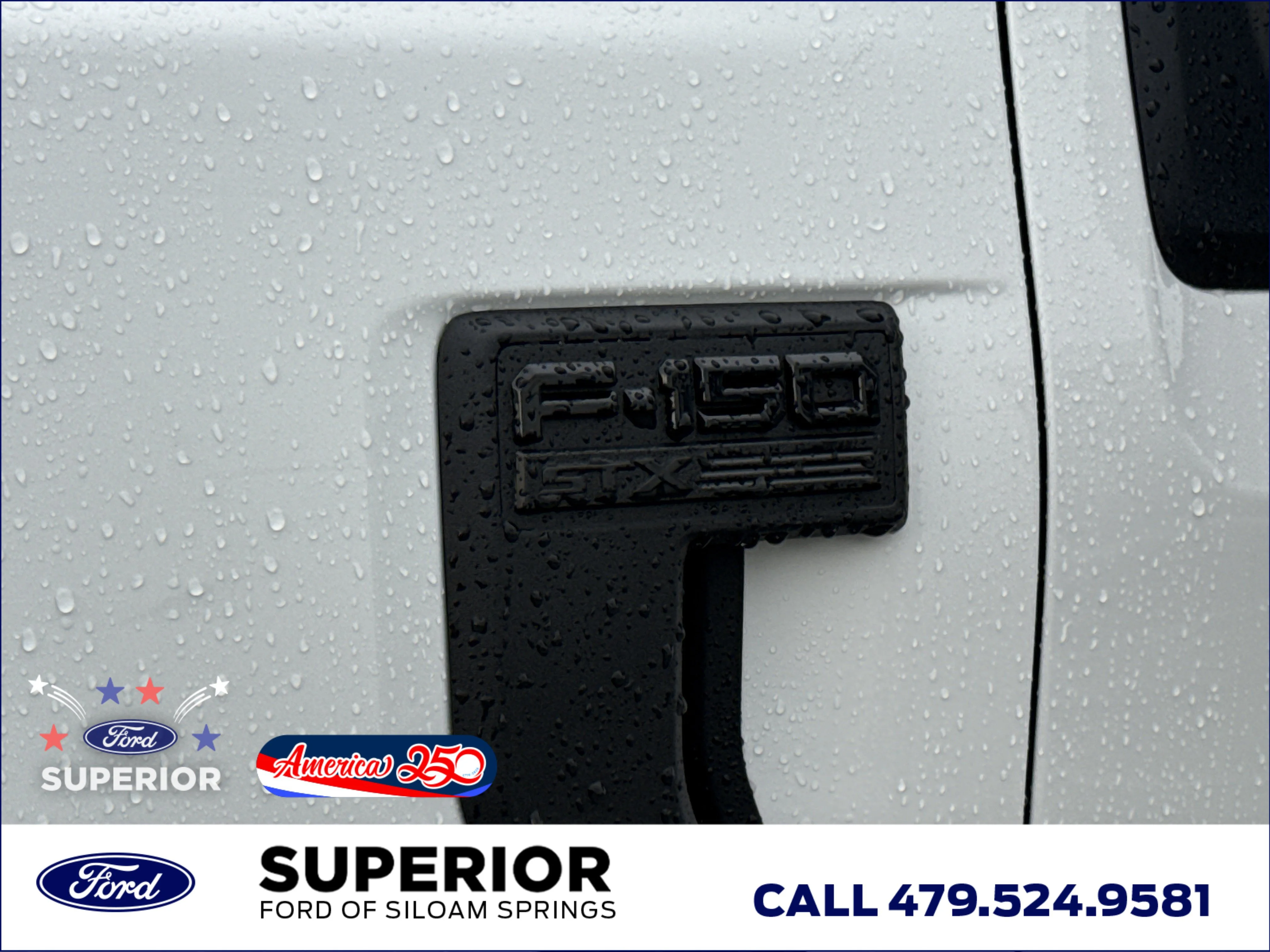 New 2026 Oxford White Ford STX 4WD image 13