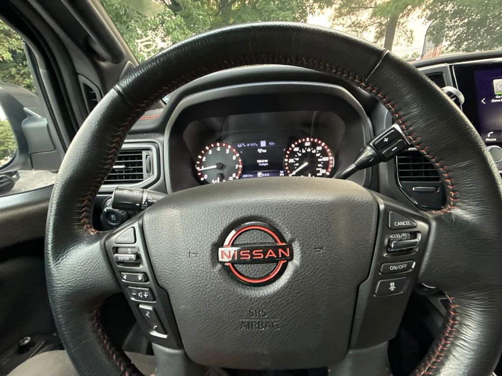 Used 2024 White Nissan PRO-4X image 33