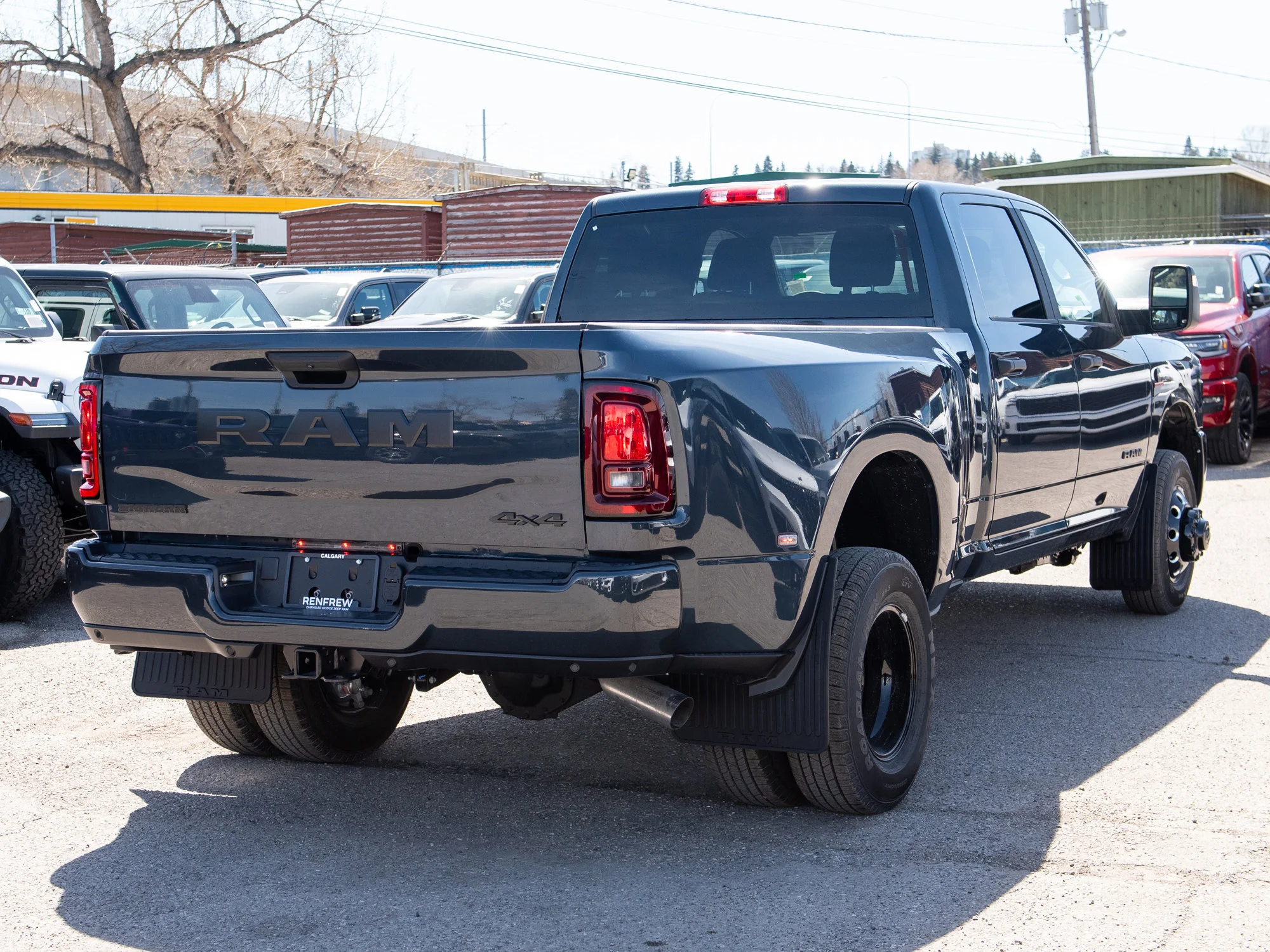 New 2026 Blue RAM Big Horn* image 5