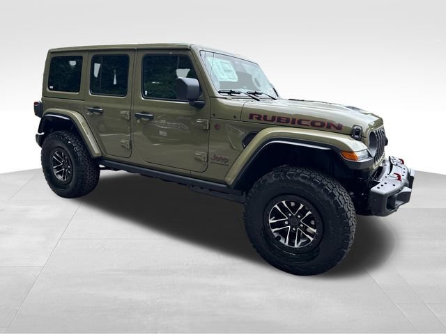 New 2026 Jeep Wrangler Rubicon X