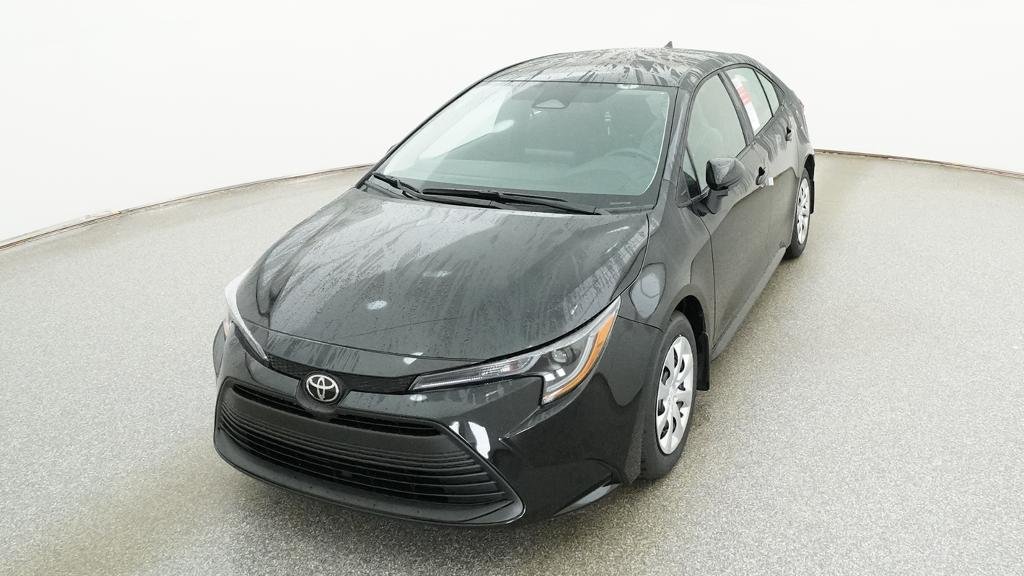 New 2026 Midnight Black Metallic Toyota LE image 20