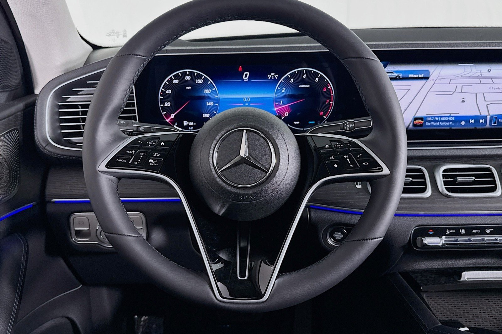 New 2026 Black Mercedes-Benz GLS 450 4MATIC® SUV image 18