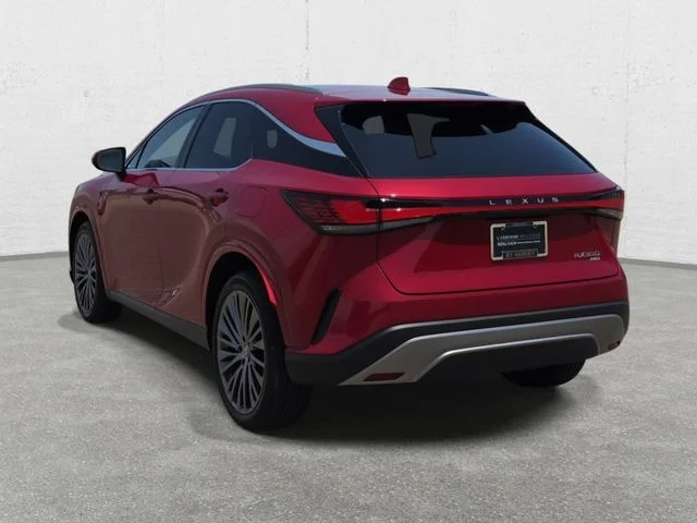 Used 2025 Matador Red Mica Lexus 350 Luxury image 7