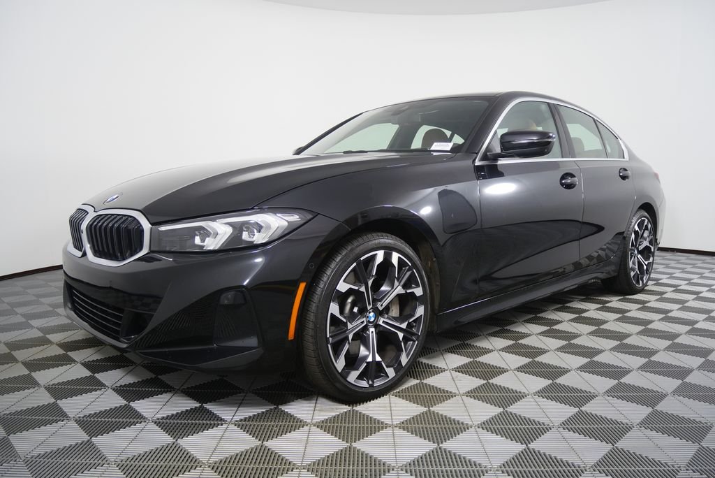 Certified Used 2025 Black Sapphire Metallic BMW 330i image 7