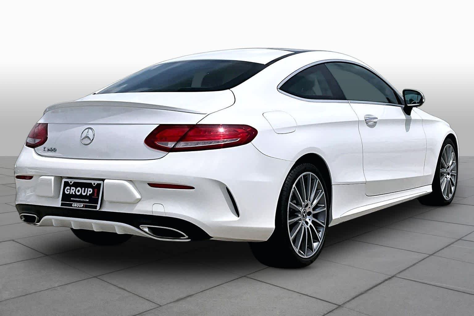 Used 2017 Polar White Mercedes-Benz C 300 image 11