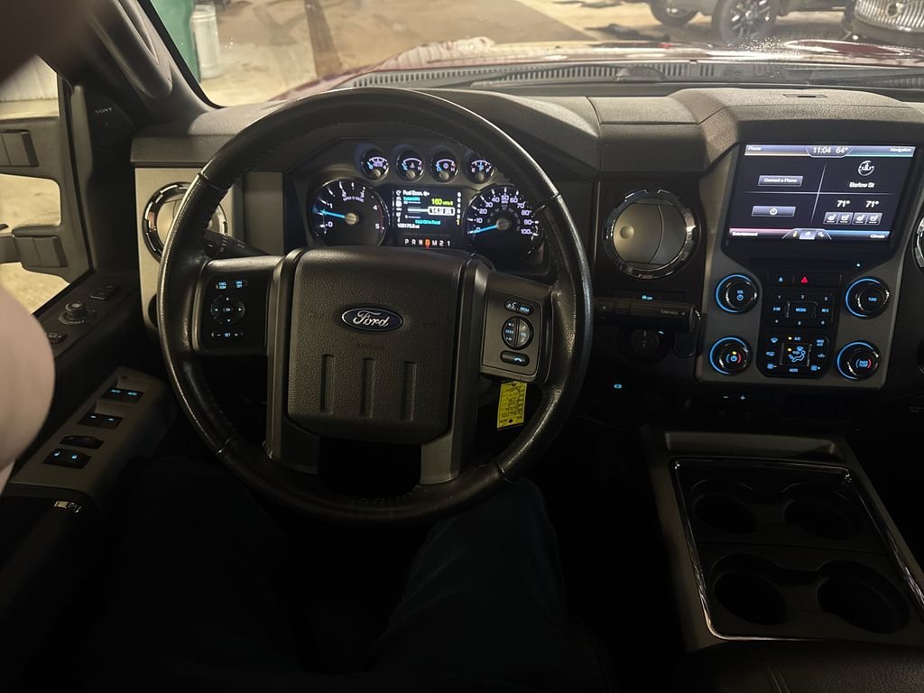 Used 2016 Red Ford Lariat image 16