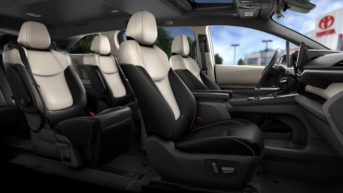New 2026 Midnight Black Metallic Toyota Platinum image 21