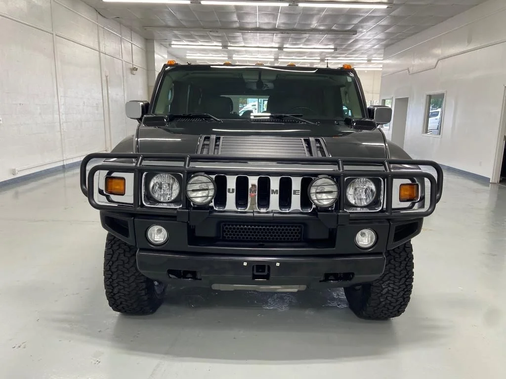 Used 2003 Black Hummer CHROME APPEARANCE PACKAGE 6.0L 4WD image 4