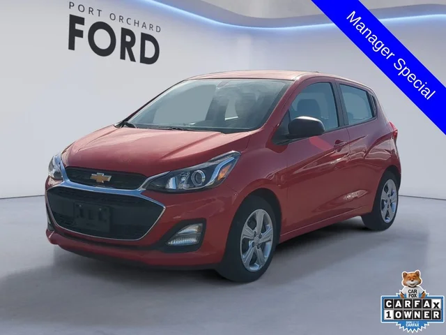 2021 Chevrolet Spark LS