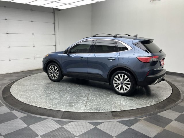 Used 2020 Blue Metallic Ford Titanium image 2