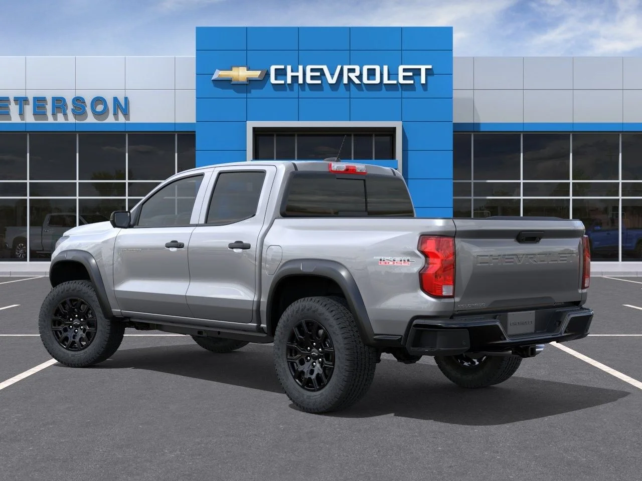 New 2026 Gray Chevrolet Trail Boss image 6