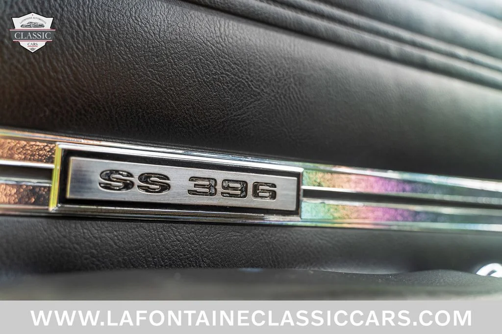 Used 1966 Black Chevrolet SS image 64