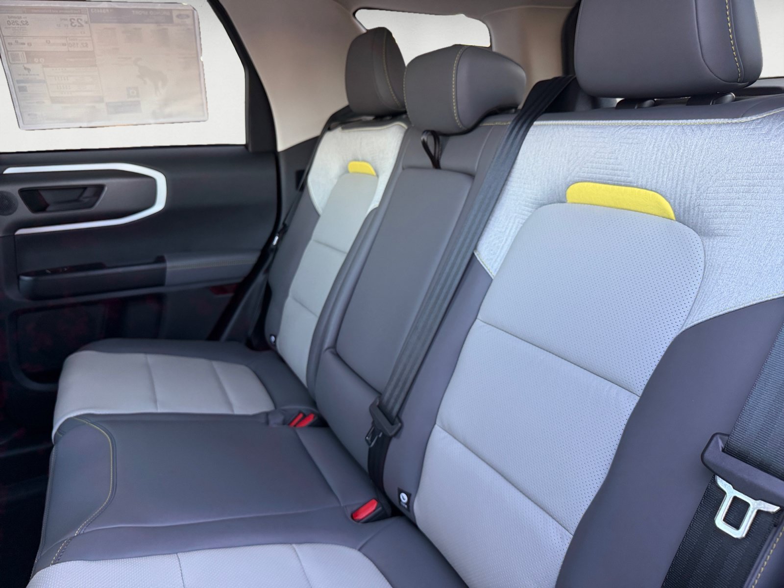 New 2026 Carbonized Gray Metallic Ford Badlands image 13