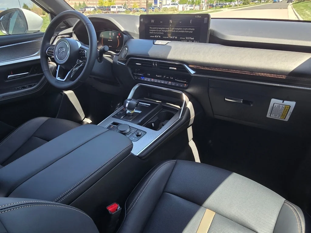 New 2026 Rhodium White Premium Mazda Premium Plus AWD image 27