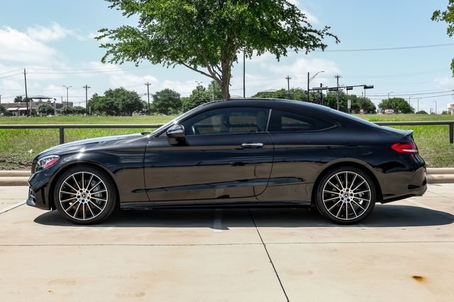 Used 2022 Black Mercedes-Benz C 300 image 13