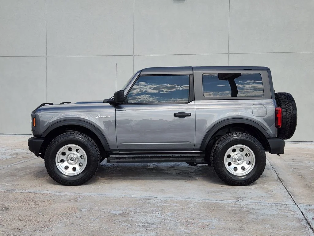 Used 2024 Carbonized Gray Metallic Ford Big Bend image 5