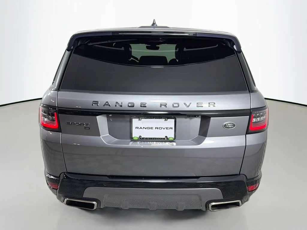 Used 2022 Gray Land Rover HSE Silver Edition image 6