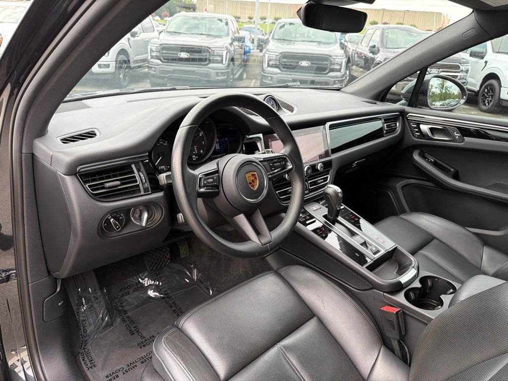 Used 2023 Volcano Black Porsche T image 12