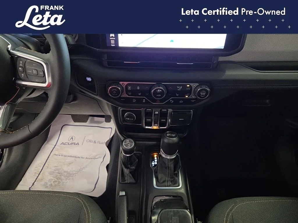 Used 2024 Black Jeep Sahara image 11
