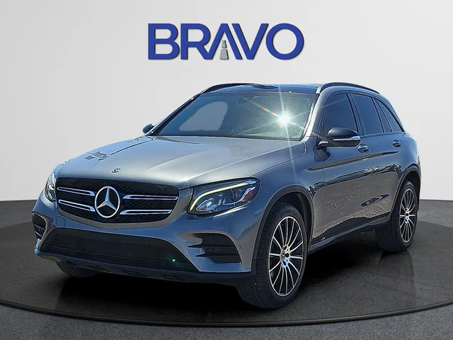 Pre-Owned 2017 Mercedes-Benz GLC 300 NA Sport Utility