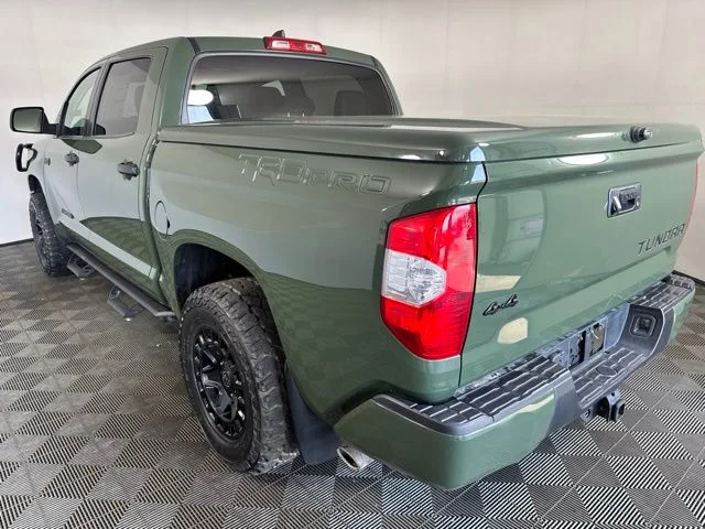 Certified Used 2020 Army Green Toyota TRD Pro image 6