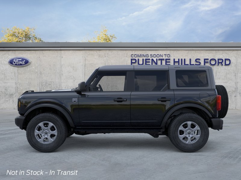 New 2026 Shadow Black Ford Big Bend® image 3