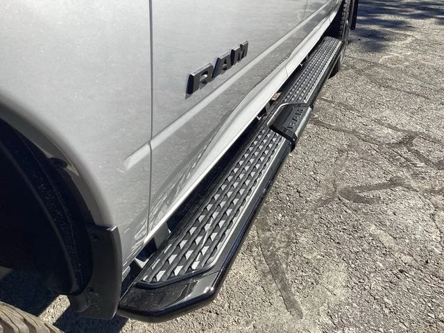 New 2026 Silver Ram LARAMIE MEGA CAB 4X4 6