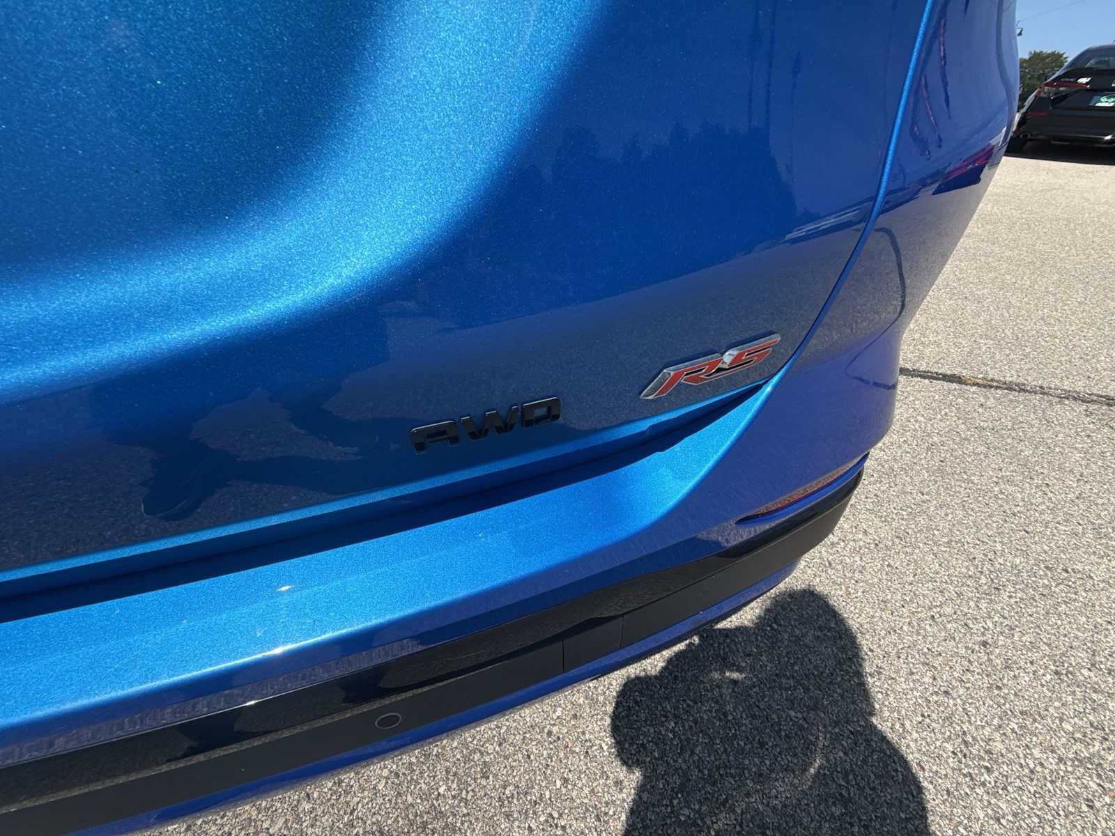 Certified Used 2024 Riptide Blue Metallic Chevrolet RS image 30