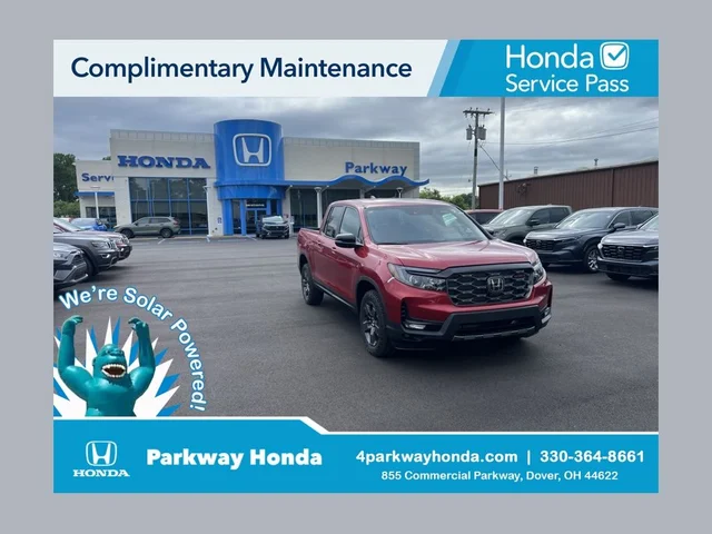 2026 Honda Ridgeline TrailSport