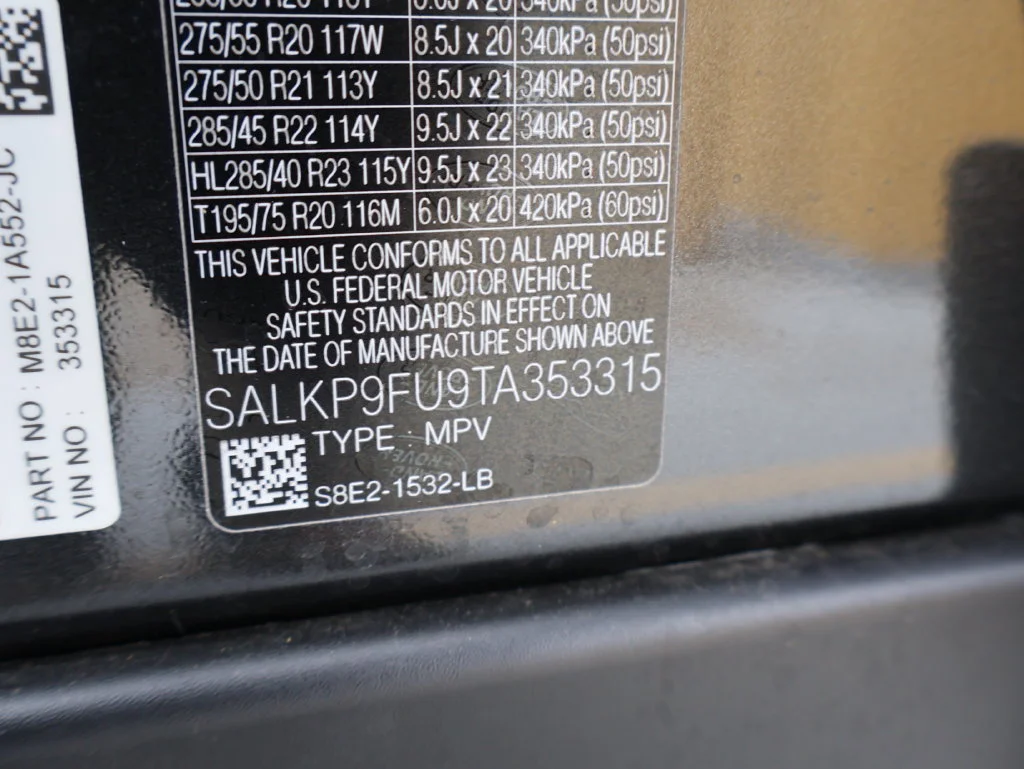Certified Used 2026 Carpathian Gray Premium Metallic Land Rover SE image 38