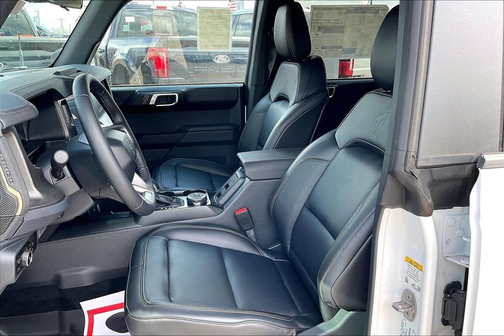 New 2025 Ford Bronco Badlands 4D Sport Utility