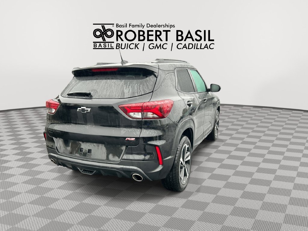 Used 2023 Black Chevrolet RS image 8