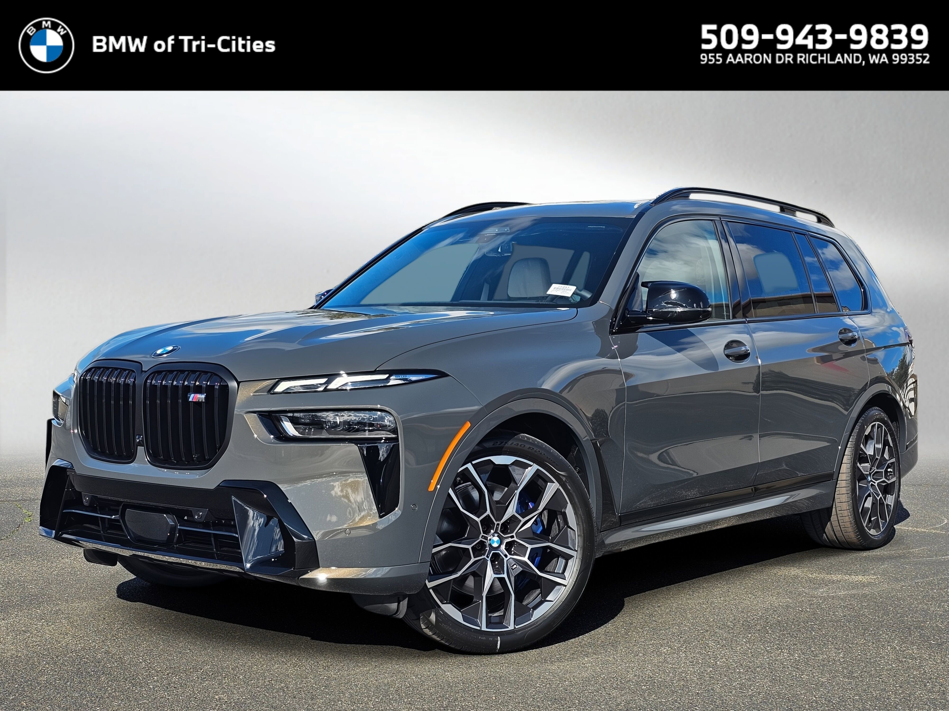 New 2026 BMW X7 M60i Sport Utility in Richland #15267 | BMW of Tri