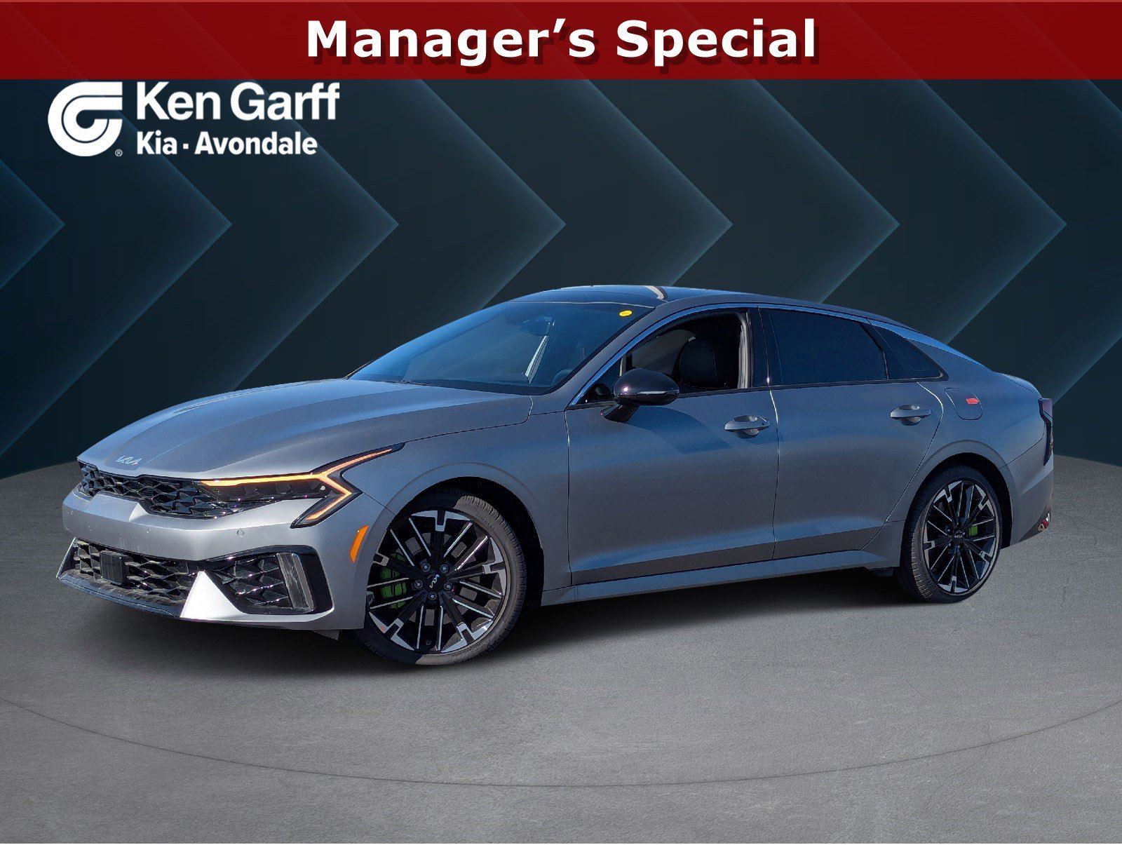 2026 Kia Optima GT FWD's photo