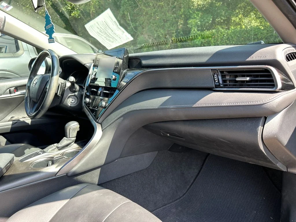 Used 2022 Black Toyota SE image 15