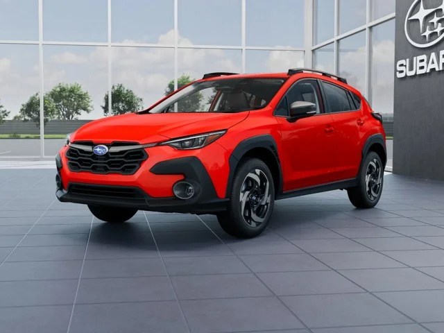 New 2027 IGNITION RED Subaru Limited Hybrid image 29