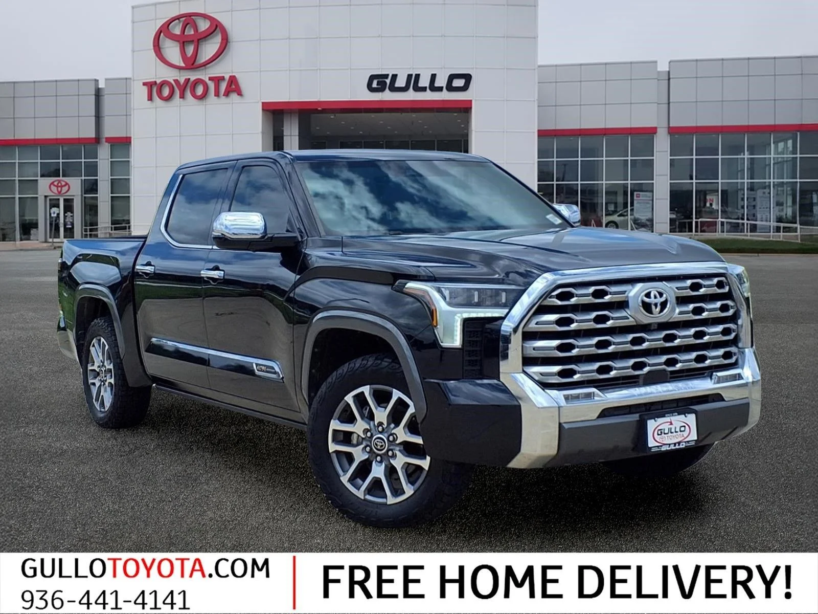 Used 2023 Black Toyota 1794 image 1