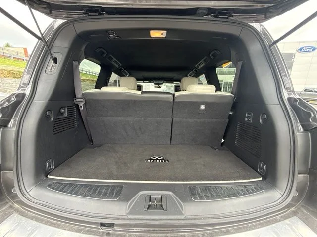 Used 2019 Anthracite Gray INFINITI Limited image 5