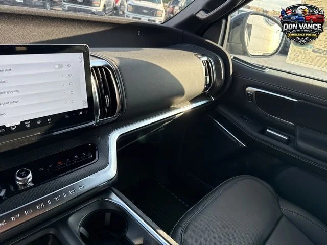 New 2025 Dark Matter Gray Metallic Ford Platinum® MAX image 24