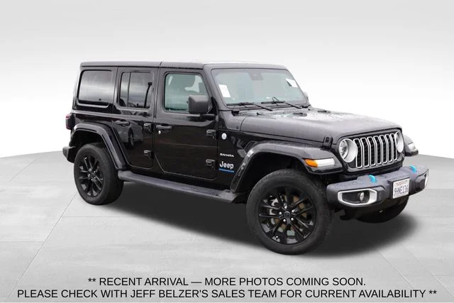 2024 Jeep Wrangler Sahara 4xe