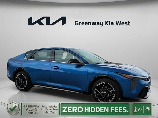 2026 Kia K4 GT-Line