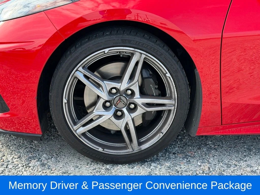 Used 2022 Red Chevrolet Stingray image 13