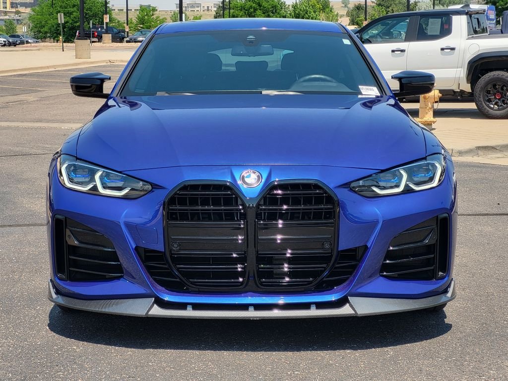 Used 2022 Blue BMW M440i xDrive image 9