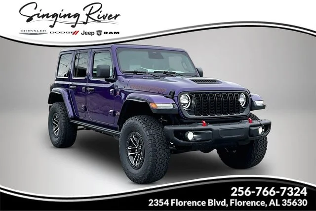 2026 Jeep Wrangler Rubicon X's photo
