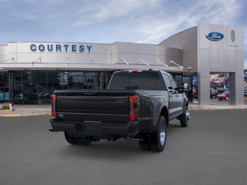 New 2026 Agate Black Ford Platinum image 8